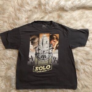 Star Wars Solo A Star Wars story tee shirt large
